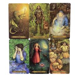 Verzauberungs-Tarotdeck: Orakel für Visionen & Kreativität