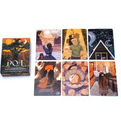 TAPO POI Tarot Destesi: Rus Kader ve Şifa Kehanet Kartları