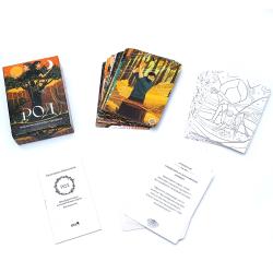 TAPO POI Tarot Destesi: Rus Kader ve Şifa Kehanet Kartları