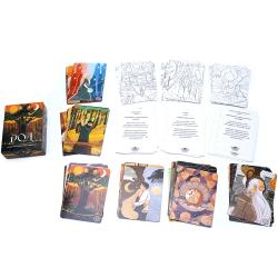 TAPO POI Tarot Destesi: Rus Kader ve Şifa Kehanet Kartları