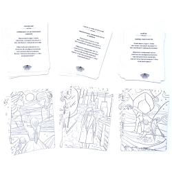 TAPO POI Tarot Destesi: Rus Kader ve Şifa Kehanet Kartları
