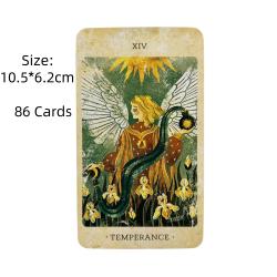 Tarocchi del Regno Solare: Oracolo di 86 carte per divinazione e intuizione