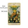 Tarocchi del Regno Solare: Oracolo di 86 carte per divinazione e intuizione