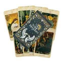 Tarocchi del Regno Solare: Oracolo di 86 carte per divinazione e intuizione