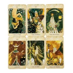 Tarocchi del Regno Solare: Oracolo di 86 carte per divinazione e intuizione