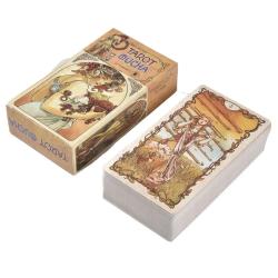 Tarot Mucha : Cartes oracles artistiques pour la divination et la guidance