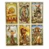 Mucha Tarot Destesi: Kehanet ve Rehberlik İçin Sanatsal Kehanet Kartları