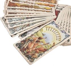 Mucha Tarot Destesi: Kehanet ve Rehberlik İçin Sanatsal Kehanet Kartları