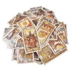 Mucha Tarot Destesi: Kehanet ve Rehberlik İçin Sanatsal Kehanet Kartları