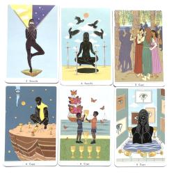 Başlangıç ​​Seviyesindekiler İçin Sezgisel Tarot Destesi - Gerçek Kalp Rehber Kitabı Dahil