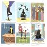 Başlangıç ​​Seviyesindekiler İçin Sezgisel Tarot Destesi - Gerçek Kalp Rehber Kitabı Dahil