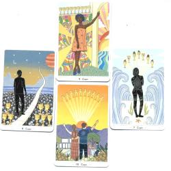 Başlangıç ​​Seviyesindekiler İçin Sezgisel Tarot Destesi - Gerçek Kalp Rehber Kitabı Dahil