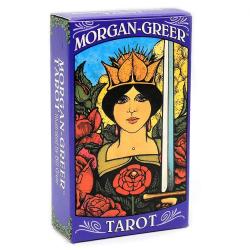 Mazzo di tarocchi e guida Morgan Greer - Adatto ai principianti