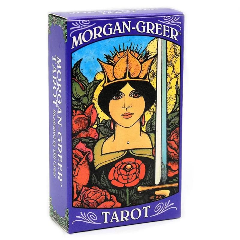 Morgan Greer Tarot-Deck & Begleitbuch – Anfängerfreundlich