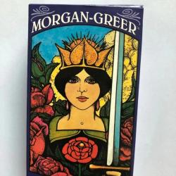 Morgan Greer Tarot-Deck & Begleitbuch – Anfängerfreundlich