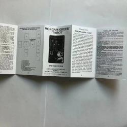 Morgan Greer Tarot-Deck & Begleitbuch – Anfängerfreundlich