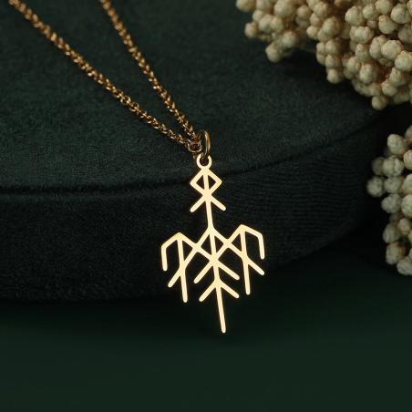 Nordic Rune Symbol Necklace | Viking Amulet Protection
