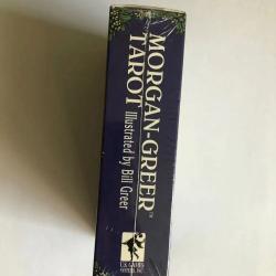 Morgan Greer Tarot-Deck & Begleitbuch – Anfängerfreundlich