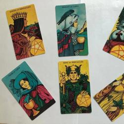 Morgan Greer Tarot-Deck & Begleitbuch – Anfängerfreundlich