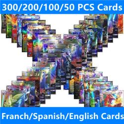 Apprenez les langues avec plus de 300 cartes à collectionner Pokémon (espagnol, français, anglais...)