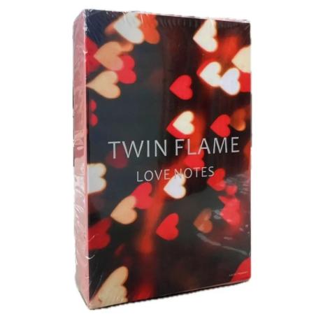 Cartes Oracle des Flammes Jumelles : Messages d'Amour et d'Âmes Sœurs