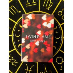 Cartes Oracle des Flammes Jumelles : Messages d'Amour et d'Âmes Sœurs