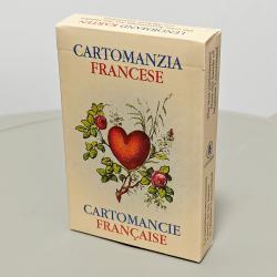Lenormand Kart Destesi: Fransızca ve İngilizce İki Dilli Tarot Falı