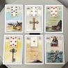 Lenormand Kart Destesi: Fransızca ve İngilizce İki Dilli Tarot Falı