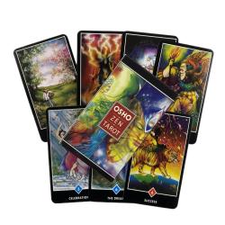 Chubby Bun Rabbit Tarot-Deck: Bezaubernde Wahrsage- und Orakelkarten