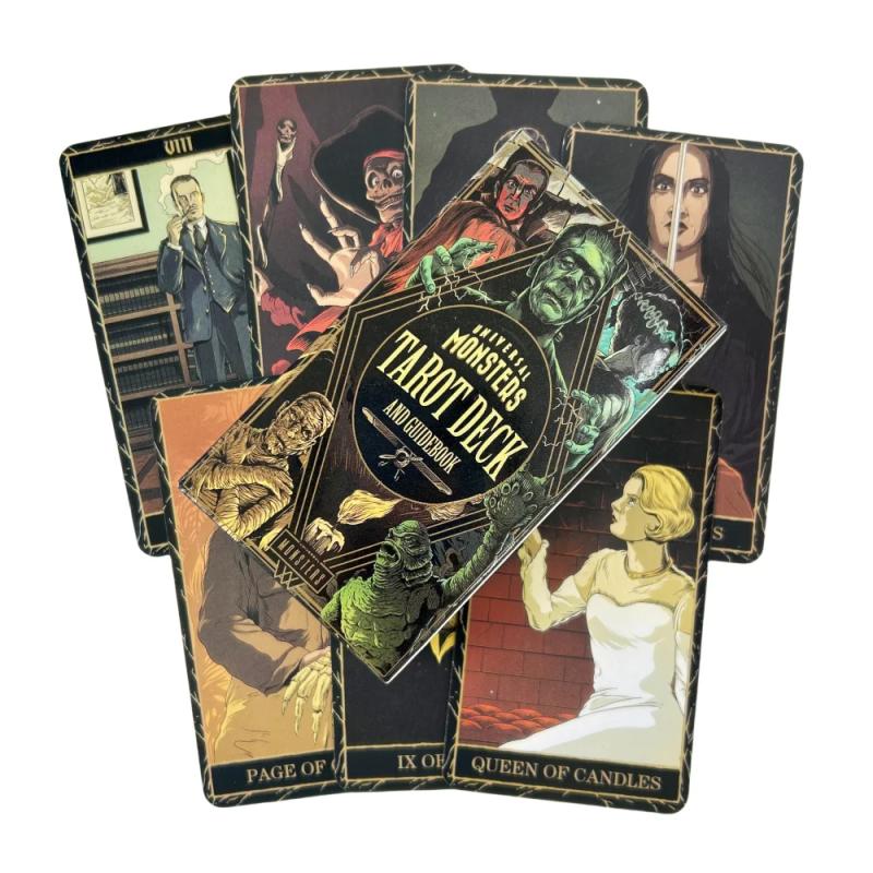 Evrensel Canavarlar Tarot Destesi: Kehanet ve Oyun