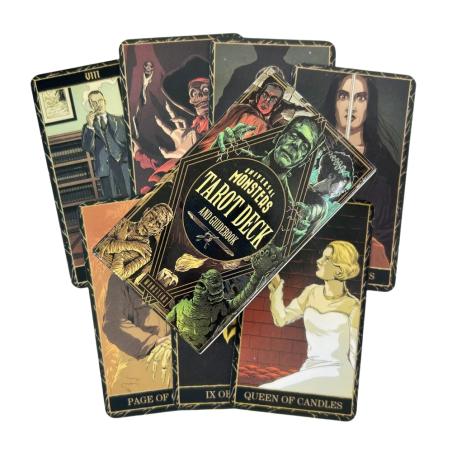Evrensel Canavarlar Tarot Destesi: Kehanet ve Oyun