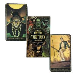 Evrensel Canavarlar Tarot Destesi: Kehanet ve Oyun