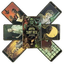 Evrensel Canavarlar Tarot Destesi: Kehanet ve Oyun