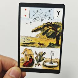Cartes Oracle Lenormand - Grand Jeu De Mlle Lenormand 54pcs