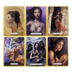 Carte dell'Oracolo per la Guarigione e la Creatività | Mazzo di Tarocchi dell'Intuizione