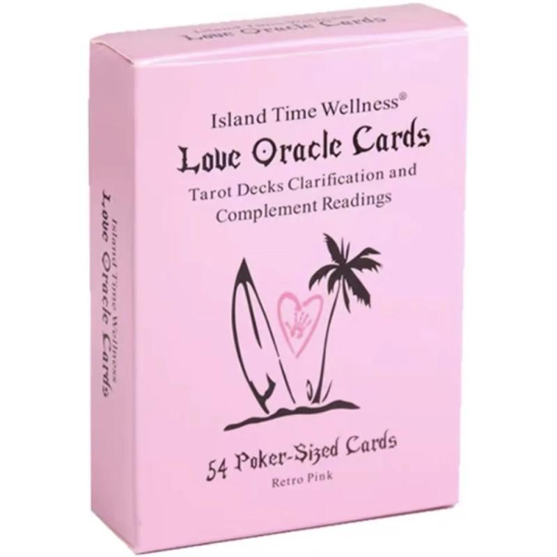 Inselzeit-Liebesorakelkarten: Tarot-Lesungen & lustige Partys