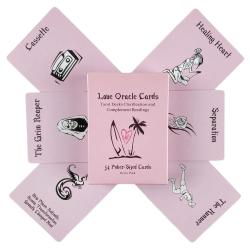 Inselzeit-Liebesorakelkarten: Tarot-Lesungen & lustige Partys