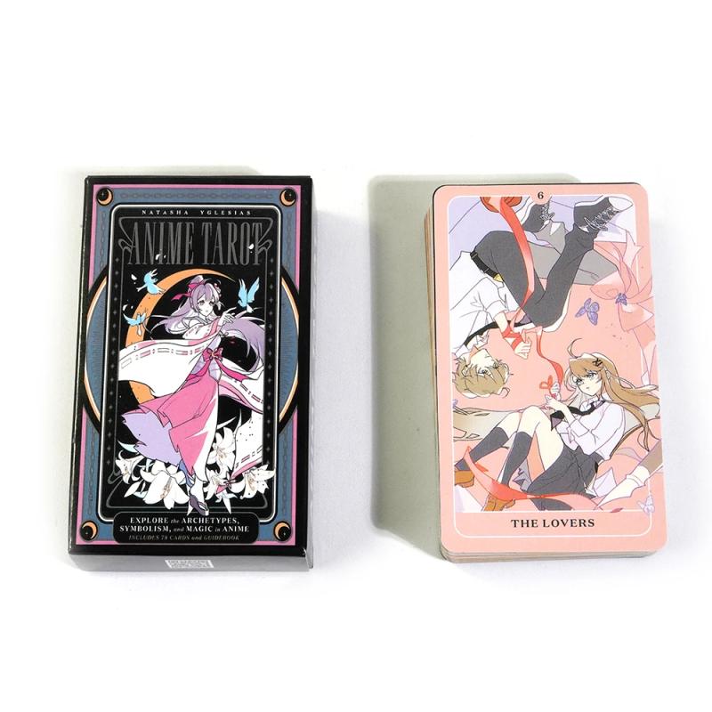 Anime Tarot Destesi: Anime'deki Arketip ve Sembolizmi Keşfedin