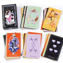 Anime Tarot Destesi: Anime'deki Arketip ve Sembolizmi Keşfedin
