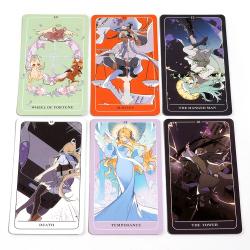 Anime Tarot Destesi: Anime'deki Arketip ve Sembolizmi Keşfedin