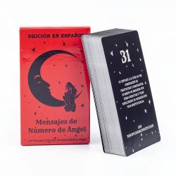 Tarot Cards Espaol: Mensajes ngeles Numerales & Fortuna