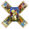 White Cat Tarot Deck: 78 Card Oracle for Divination & Readings
