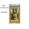 White Cat Tarot Deck: 78 Card Oracle for Divination & Readings