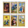 White Cat Tarot Deck: 78 Card Oracle for Divination & Readings