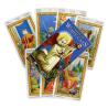 White Cat Tarot Deck: 78 Card Oracle for Divination & Readings