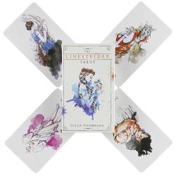 Linestrider Tarot Kartları: 78 Kartlık Vizyoner Kehanet Destesi