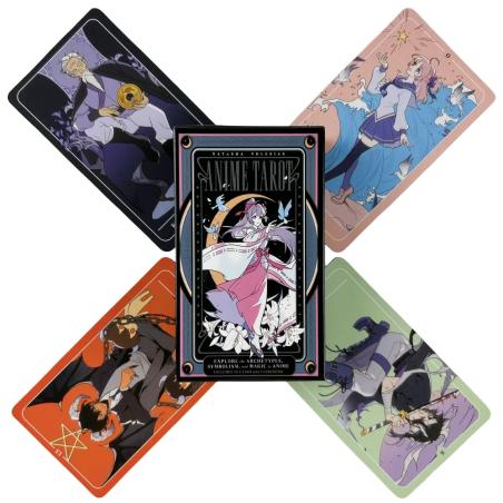 Carte dei Tarocchi Anime: Oracolo da 78 mazzi per principianti e divinazione