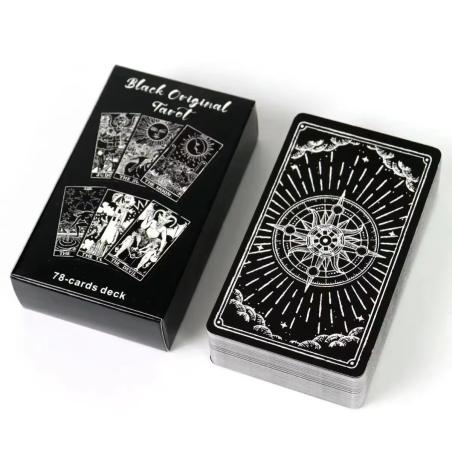 Mazzo di tarocchi Rider-Waite: Bianco e Nero, 78 carte - Perfetto per i principianti...
