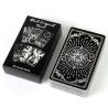 Mazzo di tarocchi Rider-Waite: Bianco e Nero, 78 carte - Perfetto per i principianti...