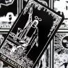 Mazzo di tarocchi Rider-Waite: Bianco e Nero, 78 carte - Perfetto per i principianti...